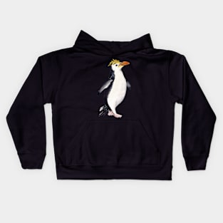 Royal Penguin Kids Hoodie